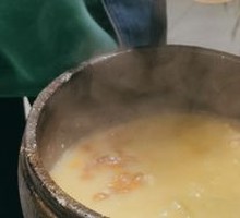 Dragon Bone Soup with Crown Daisy