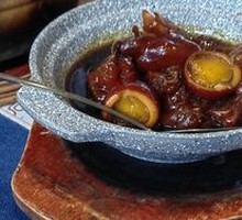 Pork Trotter with Ginger