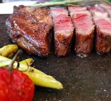 Thick-cut Ribeye Steak