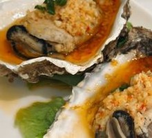 Garlic Steamed Lushan Oysters