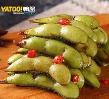 鲜卤毛豆