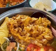 Pickled Chili Sour Cabbage Rice Noodles