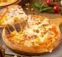 Hawaiian Ham Pizza