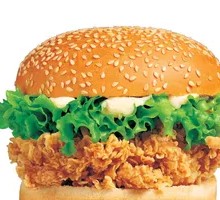 Two Spicy Chicken Burgers