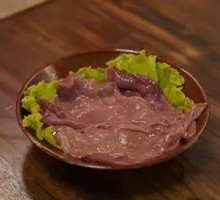 Kung Fu Knife-Sharpened Pork Kidney Slices