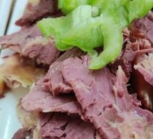 Five-Spice Braised Donkey Meat