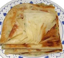 Freshly Grilled Hand-Rolled Pancake