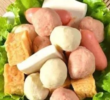 Anjing Meatball Platter