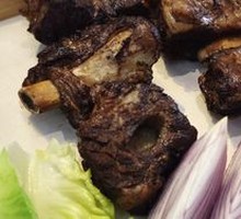 Grilled Beef Ribs