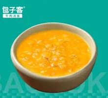 Oatmeal Pumpkin Yam Porridge