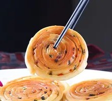 Pan-fried Scallion Pancake