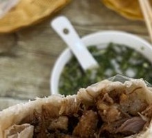 Boneless Meat Roll-up Pancake