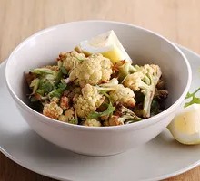 Stir-Fried Cauliflower