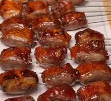 Charcoal-Grilled Northeastern Pork Belly Skin