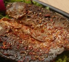 Grilled Sea Perch
