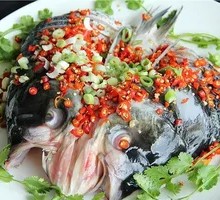 Frog and Fish Head Dish