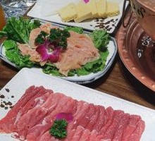 大刀手切羊腿肉