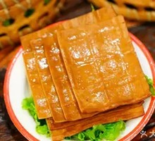 Braised Beef Tendon and Tofu Skin