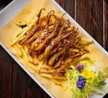 Salted Pepper Duck Tongue