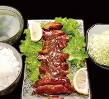 Black Pepper Chicken Rice