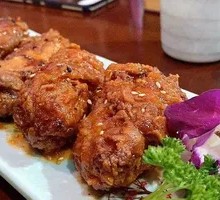 Sauce-Flavored Fried Chicken