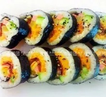 Banana Seaweed Rice Roll