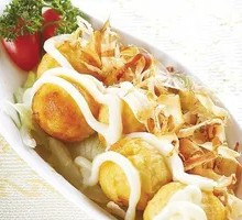 Classic Octopus Takoyaki