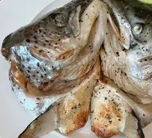 Salmon Head