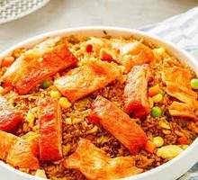 European Bacon Fried Rice