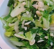 Stir-Fried Greens
