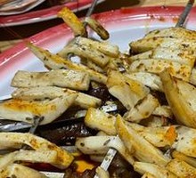 Grilled King Oyster Mushroom