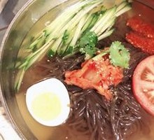 Korean Cold Noodles