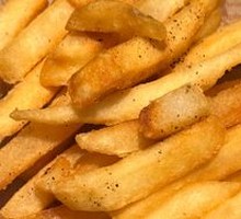 Black Pepper Sea Salt Fries