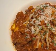 American Meat Sauce Pasta