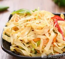 Mixed Tofu Skin Salad