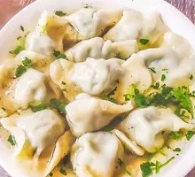 Clear Soup Dumplings