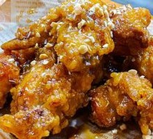 Garlic Spicy Fried Chicken