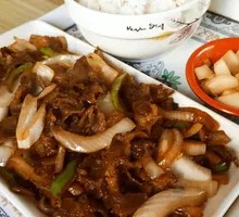 洋葱牛肉