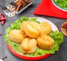 Two Small Fried Dough Sticks