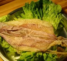 Charcoal-Grilled Dried Squid