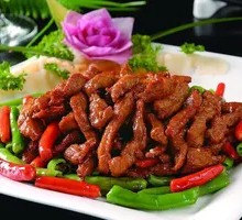 Sliced Pork with Hangzhou Pepper