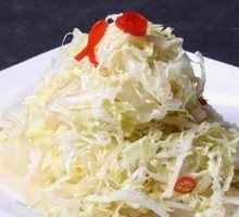 Cabbage with Jellyfish Skin