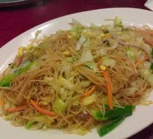 Ham and Egg Fried Noodles