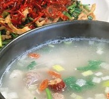 Ox Tail Soup Rice