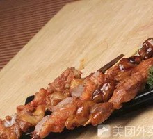 Microwave Skewered Meat