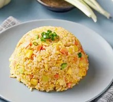Two Egg Fried Rice