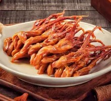 Spicy Braised Duck Tongues