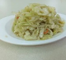 Stir-Fried Cabbage Shreds