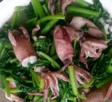 Bamboo Shoots Stir-Fried with Chinese Chives