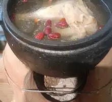 Earthen Stove Simmered Chicken